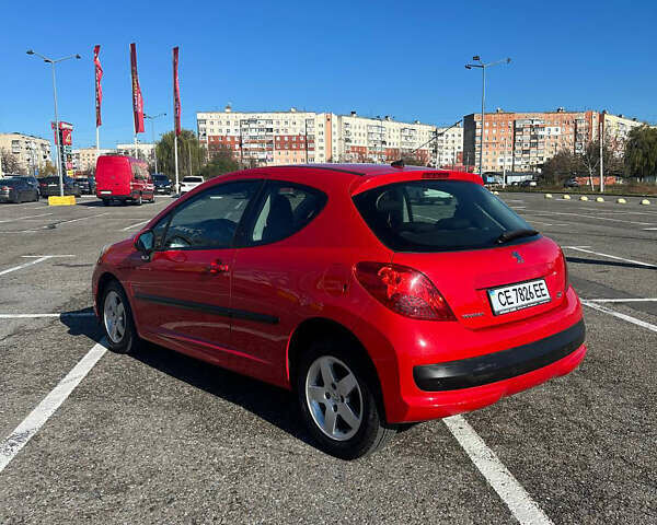 Красный Пежо 207, объемом двигателя 1.36 л и пробегом 169 тыс. км за 3700 $, фото 9 на Automoto.ua