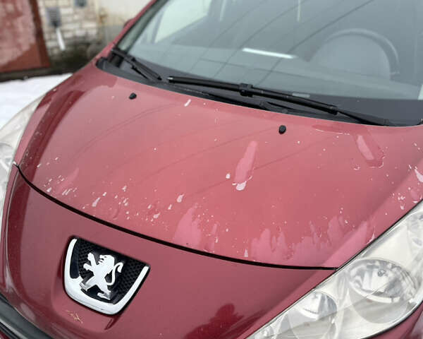 Червоний Пежо 207, об'ємом двигуна 1.4 л та пробігом 260 тис. км за 3800 $, фото 20 на Automoto.ua