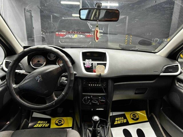 Красный Пежо 207, объемом двигателя 1.4 л и пробегом 169 тыс. км за 4500 $, фото 9 на Automoto.ua