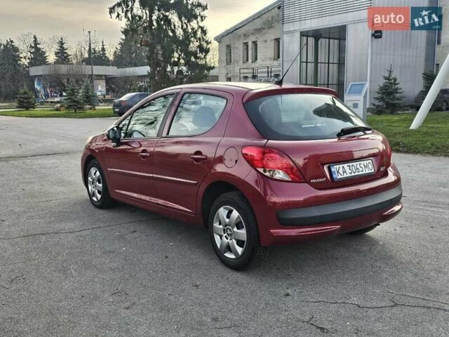 Червоний Пежо 207, об'ємом двигуна 1.36 л та пробігом 183 тис. км за 4200 $, фото 6 на Automoto.ua