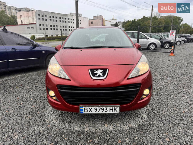 Червоний Пежо 207, об'ємом двигуна 1.36 л та пробігом 198 тис. км за 5300 $, фото 8 на Automoto.ua