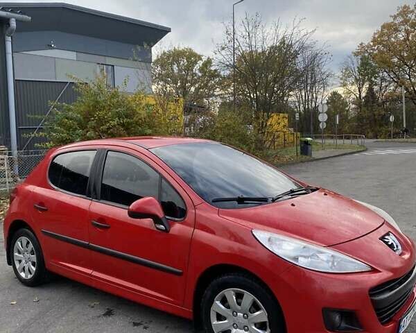 Пежо 207 2011 в Ивано-Франковске на Automoto.ua Красный Пежо 207, объемом двигателя 1.4 л и пробегом 270 тыс. км за 4600 $, фото 12 на Automoto.ua