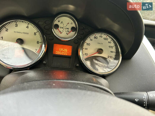 Красный Пежо 207, объемом двигателя 1.6 л и пробегом 86 тыс. км за 7500 $, фото 11 на Automoto.ua