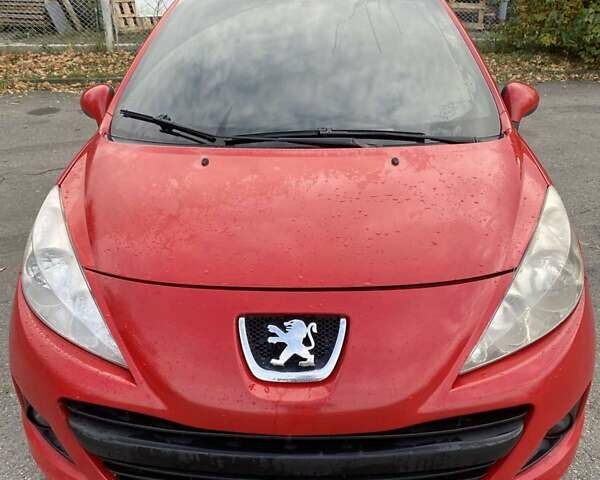Пежо 207 2011 в Ивано-Франковске на Automoto.ua Красный Пежо 207, объемом двигателя 1.4 л и пробегом 270 тыс. км за 4600 $, фото 8 на Automoto.ua
