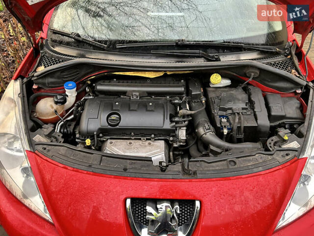Красный Пежо 207, объемом двигателя 1.6 л и пробегом 86 тыс. км за 7500 $, фото 10 на Automoto.ua