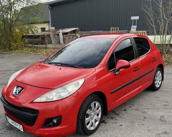 Пежо 207 2011 в Ивано-Франковске на Automoto.ua Красный Пежо 207, объемом двигателя 1.4 л и пробегом 270 тыс. км за 4600 $, фото 6 на Automoto.ua