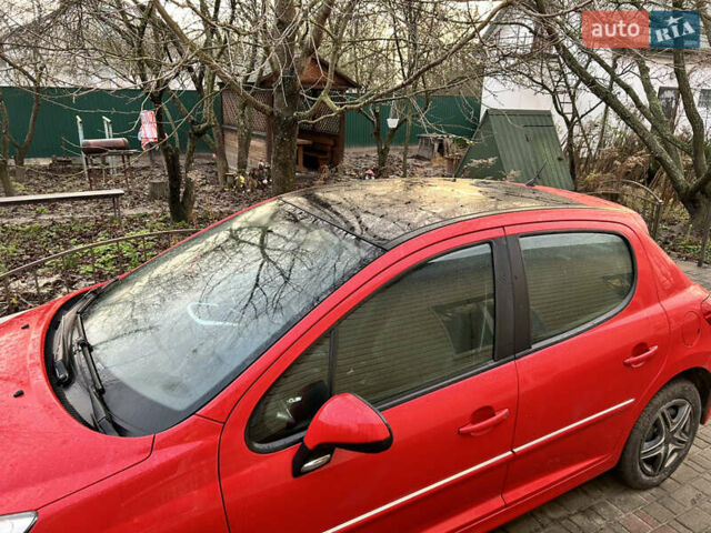 Красный Пежо 207, объемом двигателя 1.6 л и пробегом 86 тыс. км за 7500 $, фото 15 на Automoto.ua