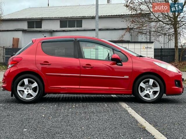 Червоний Пежо 207, об'ємом двигуна 1.6 л та пробігом 87 тис. км за 6500 $, фото 13 на Automoto.ua