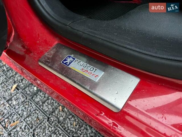 Червоний Пежо 207, об'ємом двигуна 1.6 л та пробігом 87 тис. км за 6500 $, фото 26 на Automoto.ua