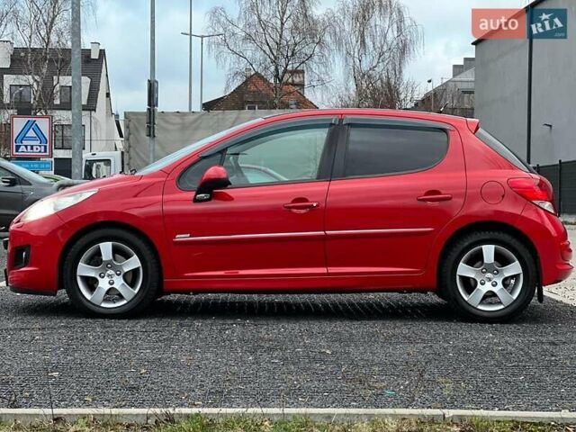 Червоний Пежо 207, об'ємом двигуна 1.6 л та пробігом 87 тис. км за 6500 $, фото 14 на Automoto.ua