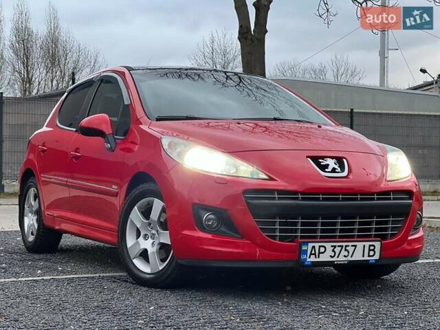 Червоний Пежо 207, об'ємом двигуна 1.6 л та пробігом 87 тис. км за 6500 $, фото 12 на Automoto.ua
