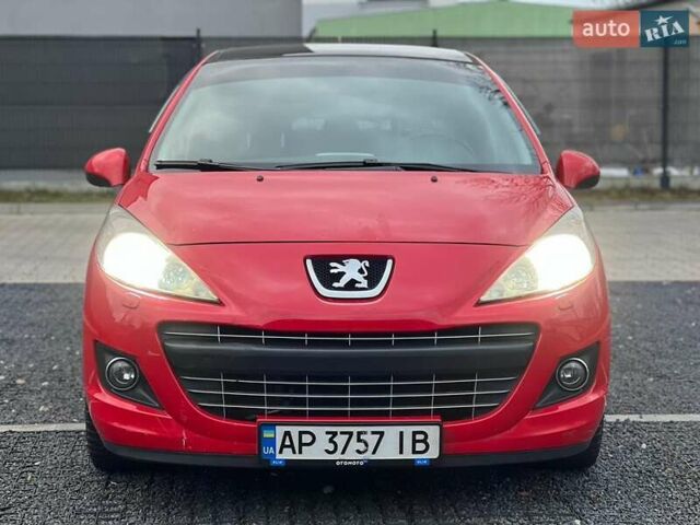 Червоний Пежо 207, об'ємом двигуна 1.6 л та пробігом 87 тис. км за 6500 $, фото 1 на Automoto.ua