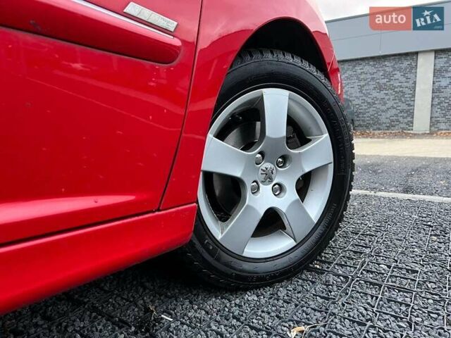 Червоний Пежо 207, об'ємом двигуна 1.6 л та пробігом 87 тис. км за 6500 $, фото 33 на Automoto.ua