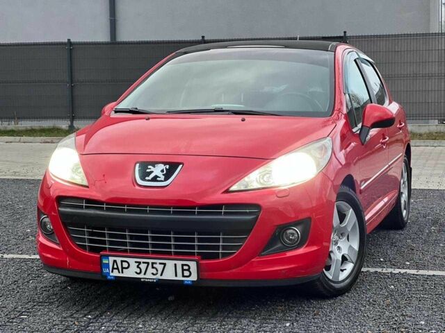 Пежо 207 2012 у Києві на Automoto.ua Червоний Пежо 207, об'ємом двигуна 1.6 л та пробігом 87 тис. км за 6450 $, фото 1 на Automoto.ua