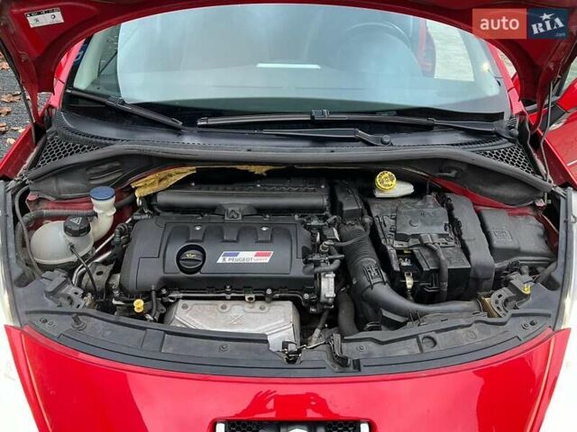 Червоний Пежо 207, об'ємом двигуна 1.6 л та пробігом 87 тис. км за 6500 $, фото 10 на Automoto.ua