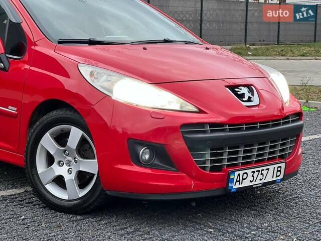 Червоний Пежо 207, об'ємом двигуна 1.6 л та пробігом 87 тис. км за 6500 $, фото 32 на Automoto.ua