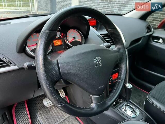 Червоний Пежо 207, об'ємом двигуна 1.6 л та пробігом 87 тис. км за 6500 $, фото 34 на Automoto.ua