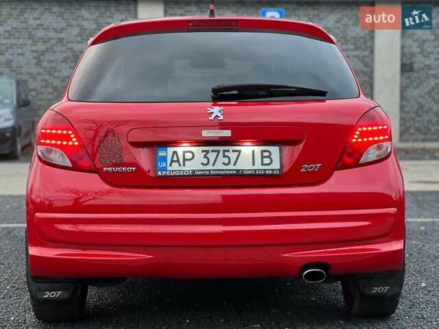 Червоний Пежо 207, об'ємом двигуна 1.6 л та пробігом 87 тис. км за 6500 $, фото 2 на Automoto.ua