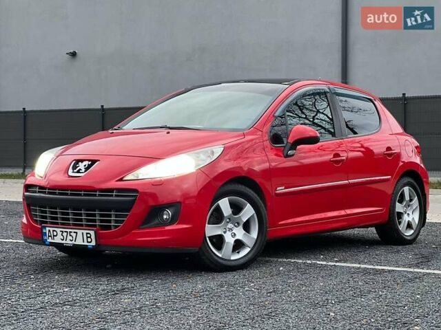 Червоний Пежо 207, об'ємом двигуна 1.6 л та пробігом 87 тис. км за 6500 $, фото 11 на Automoto.ua