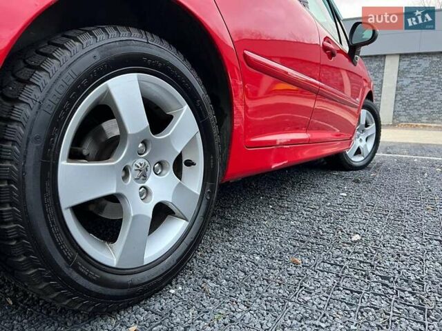 Червоний Пежо 207, об'ємом двигуна 1.6 л та пробігом 87 тис. км за 6500 $, фото 22 на Automoto.ua