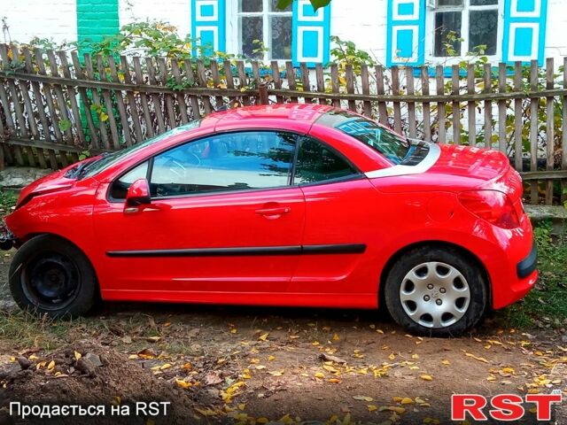 Червоний Пежо 207, об'ємом двигуна 1.6 л та пробігом 125 тис. км за 3000 $, фото 5 на Automoto.ua