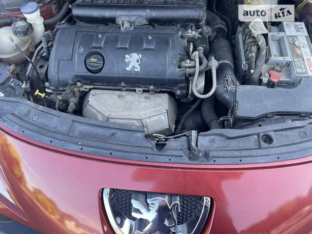Червоний Пежо 207, об'ємом двигуна 1.6 л та пробігом 207 тис. км за 5850 $, фото 27 на Automoto.ua