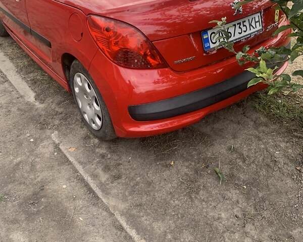 Пежо 207 2007 в Карловке на Automoto.ua Красный Пежо 207, объемом двигателя 1.6 л и пробегом 125 тыс. км за 1650 $, фото 9 на Automoto.ua