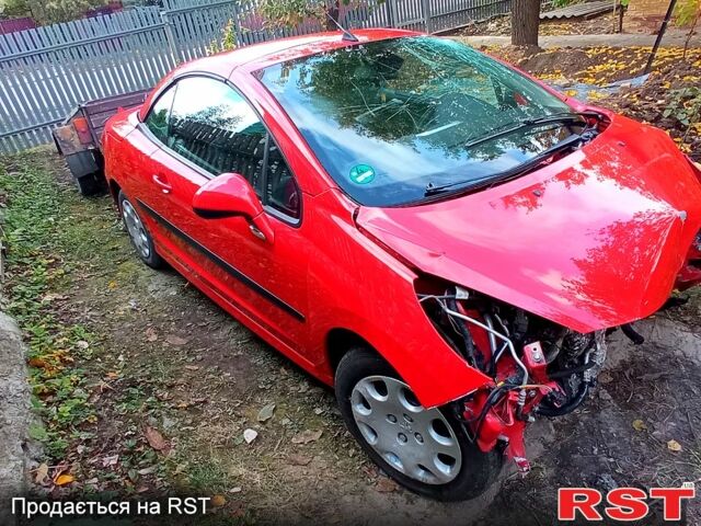 Червоний Пежо 207, об'ємом двигуна 1.6 л та пробігом 125 тис. км за 3000 $, фото 4 на Automoto.ua