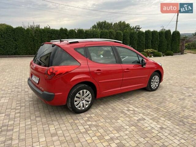 Красный Пежо 207, объемом двигателя 1.6 л и пробегом 276 тыс. км за 5100 $, фото 8 на Automoto.ua