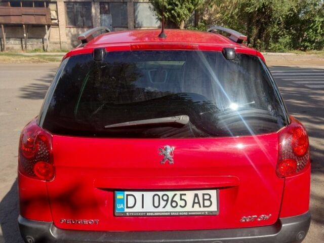 Червоний Пежо 207, об'ємом двигуна 1.4 л та пробігом 146 тис. км за 5000 $, фото 7 на Automoto.ua