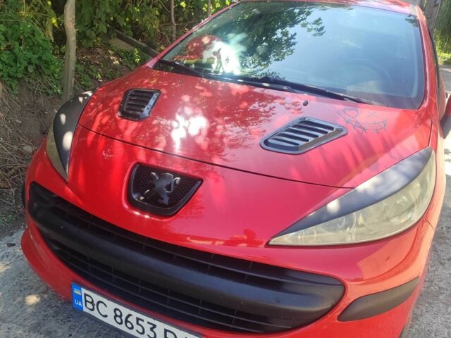 Червоний Пежо 207, об'ємом двигуна 1.4 л та пробігом 248 тис. км за 3600 $, фото 3 на Automoto.ua