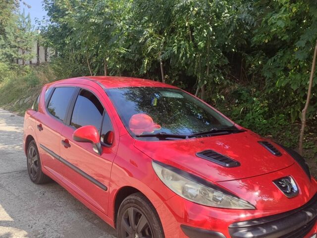 Червоний Пежо 207, об'ємом двигуна 1.4 л та пробігом 248 тис. км за 3600 $, фото 6 на Automoto.ua