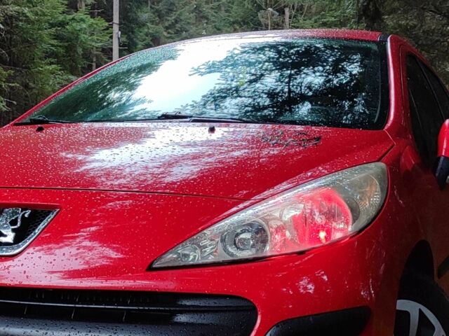 Червоний Пежо 207, об'ємом двигуна 1.4 л та пробігом 248 тис. км за 3600 $, фото 10 на Automoto.ua