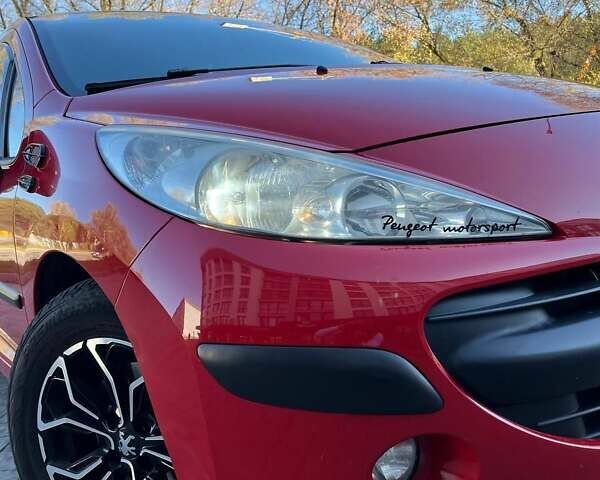 Пежо 207 2008 в Новояворовск на Automoto.ua Красный Пежо 207, объемом двигателя 1.6 л и пробегом 204 тыс. км за 5599 $, фото 7 на Automoto.ua