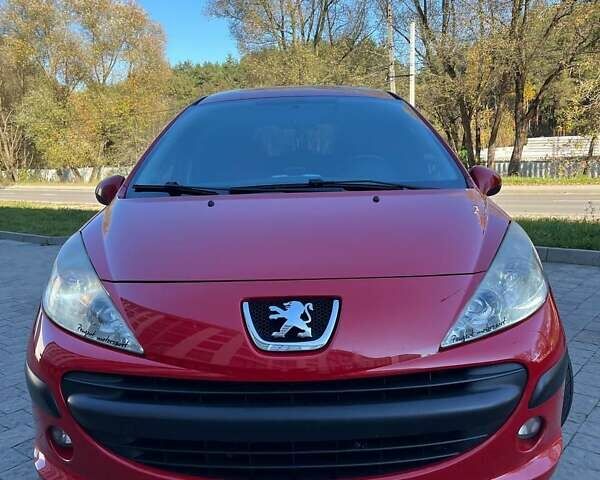 Пежо 207 2008 в Новояворовск на Automoto.ua Красный Пежо 207, объемом двигателя 1.6 л и пробегом 204 тыс. км за 5599 $, фото 12 на Automoto.ua