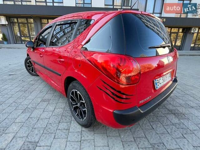Пежо 207 2008 в Новояворовск на Automoto.ua Красный Пежо 207, объемом двигателя 1.6 л и пробегом 204 тыс. км за 5599 $, фото 5 на Automoto.ua