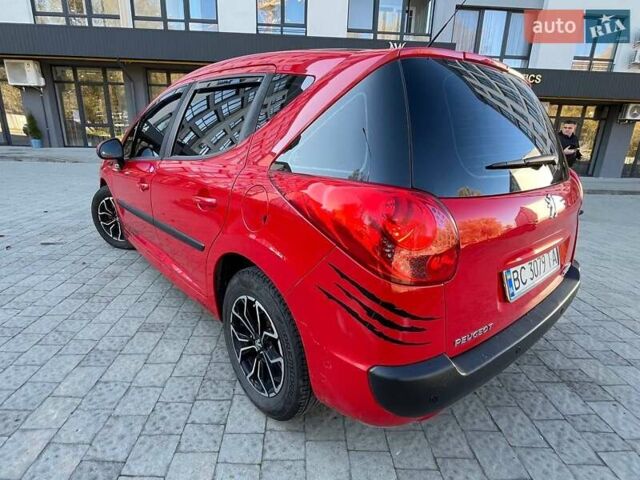 Пежо 207 2008 в Новояворовск на Automoto.ua Красный Пежо 207, объемом двигателя 1.6 л и пробегом 204 тыс. км за 5599 $, фото 1 на Automoto.ua