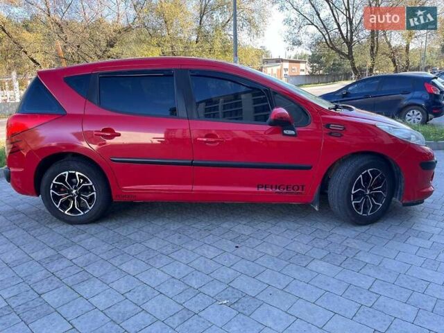 Пежо 207 2008 в Новояворовск на Automoto.ua Красный Пежо 207, объемом двигателя 1.6 л и пробегом 204 тыс. км за 5599 $, фото 6 на Automoto.ua