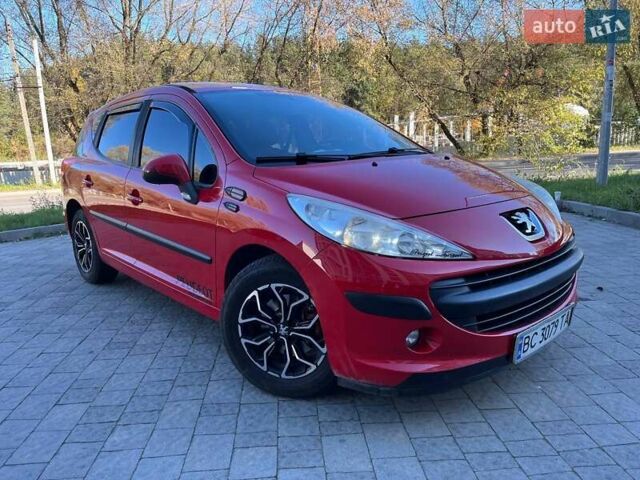 Пежо 207 2008 в Новояворовск на Automoto.ua Красный Пежо 207, объемом двигателя 1.6 л и пробегом 204 тыс. км за 5599 $, фото 9 на Automoto.ua