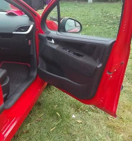 Червоний Пежо 207, об'ємом двигуна 1.4 л та пробігом 230 тис. км за 4500 $, фото 18 на Automoto.ua