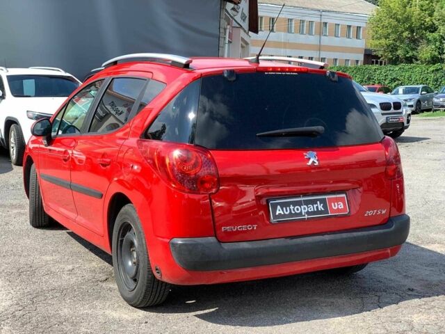 Красный Пежо 207, объемом двигателя 1.4 л и пробегом 190 тыс. км за 4290 $, фото 6 на Automoto.ua