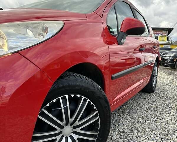 Пежо 207 2009 в Бережанах на Automoto.ua Красный Пежо 207, объемом двигателя 1.4 л и пробегом 230 тыс. км за 4350 $, фото 3 на Automoto.ua