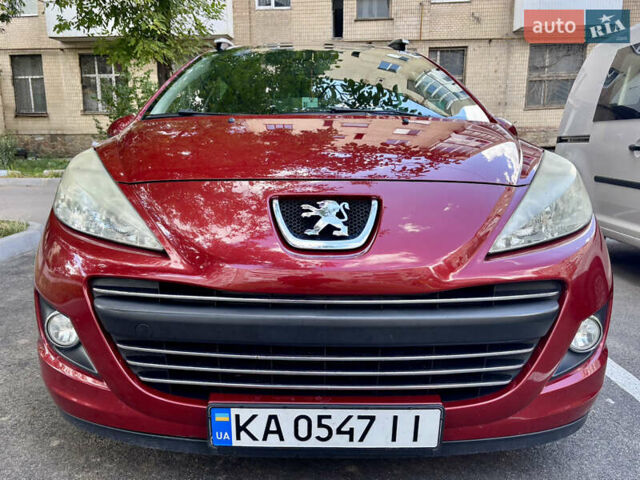 Красный Пежо 207, объемом двигателя 1.6 л и пробегом 186 тыс. км за 6600 $, фото 6 на Automoto.ua