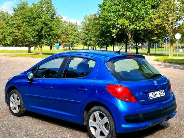 Пежо 207, об'ємом двигуна 1.6 л та пробігом 237 тис. км за 1050 $, фото 1 на Automoto.ua