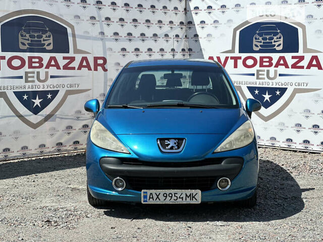 Пежо 207, объемом двигателя 1.59 л и пробегом 121 тыс. км за 4100 $, фото 1 на Automoto.ua