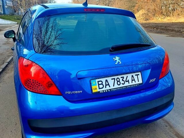Пежо 207, объемом двигателя 1.4 л и пробегом 98 тыс. км за 4500 $, фото 7 на Automoto.ua