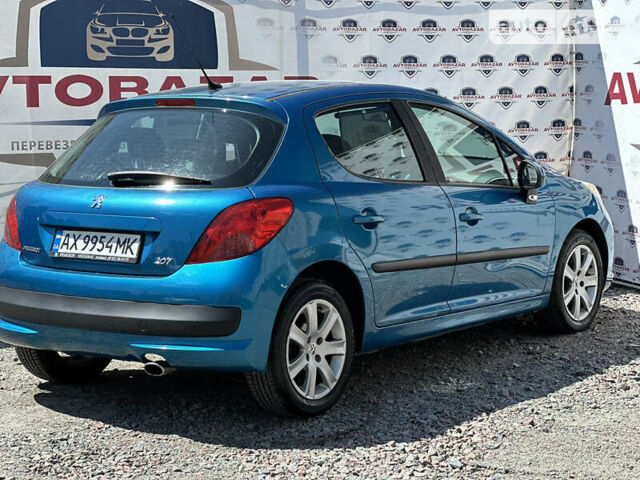 Пежо 207, объемом двигателя 1.59 л и пробегом 121 тыс. км за 4100 $, фото 3 на Automoto.ua