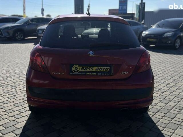 Пежо 207, объемом двигателя 1.6 л и пробегом 159 тыс. км за 3999 $, фото 5 на Automoto.ua