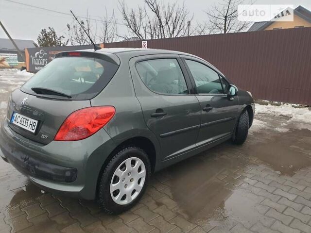 Пежо 207, объемом двигателя 1.36 л и пробегом 121 тыс. км за 5200 $, фото 3 на Automoto.ua