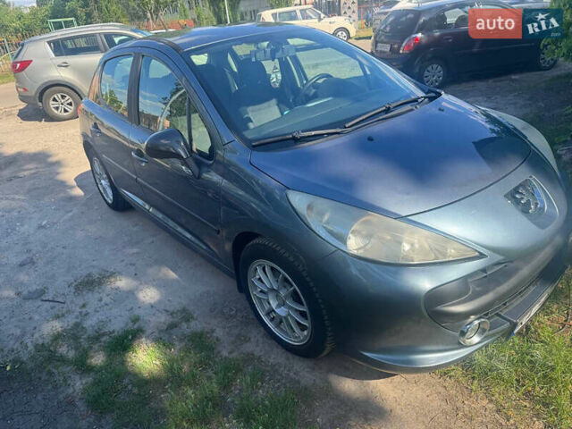 Пежо 207, объемом двигателя 1.6 л и пробегом 307 тыс. км за 3200 $, фото 5 на Automoto.ua